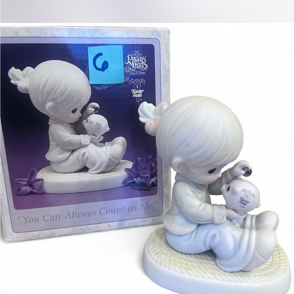 Precious Moments ‘You can always Count on me’ Figurine in good condition